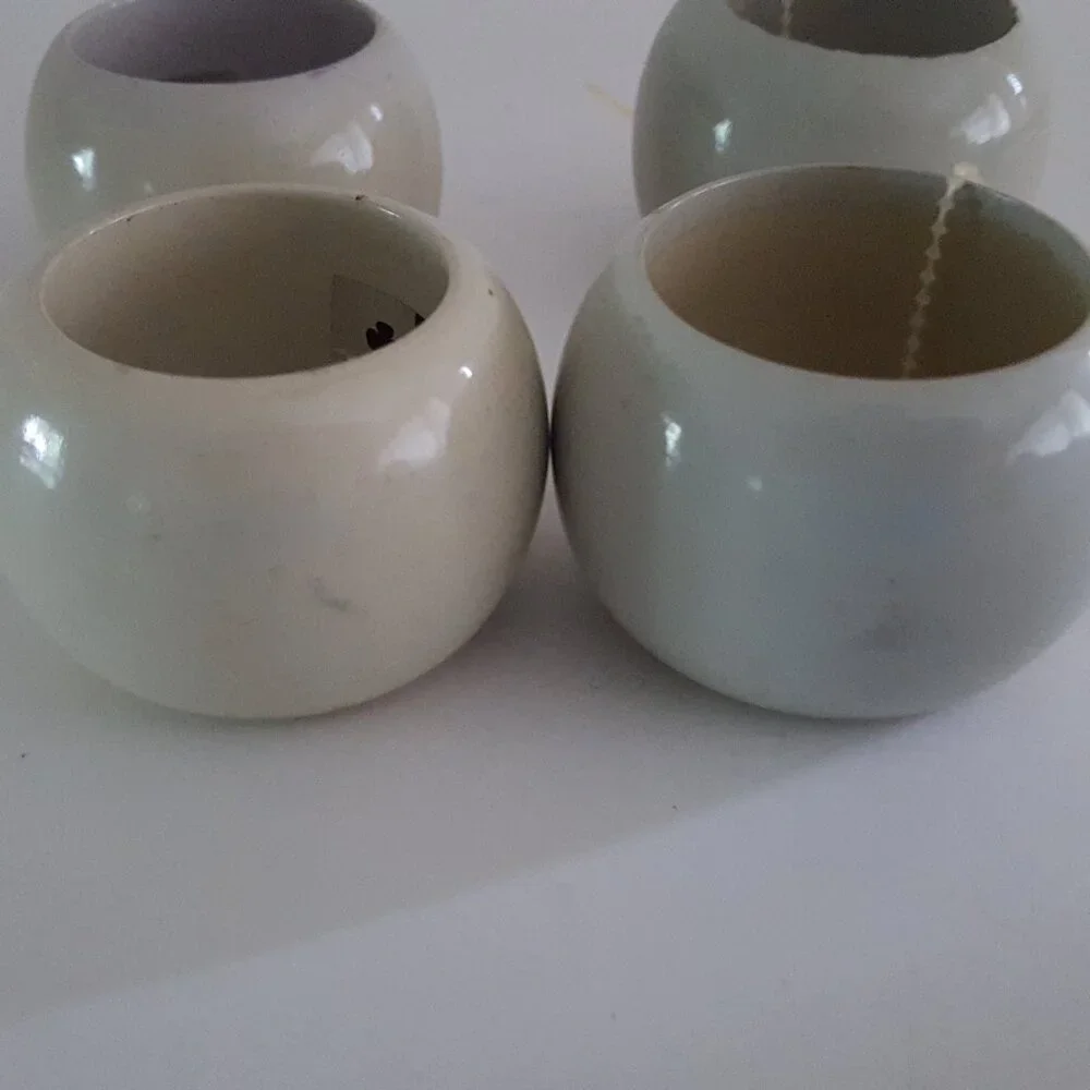 Napkin Rings Round *AS IS* - Picture 2 of 10